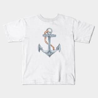 Anchor artwork Kids T-Shirt